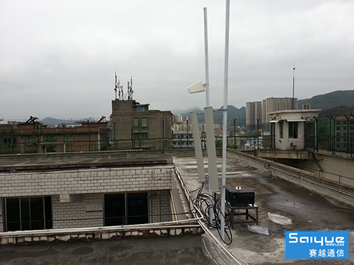  兴隆华侨农场某看守所大功率手机信号屏蔽器（白噪声）案例