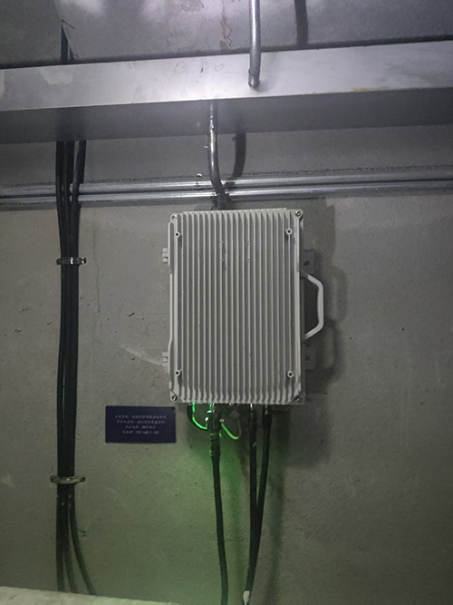  兴隆华侨农场电力管廊覆盖漏缆方式案例